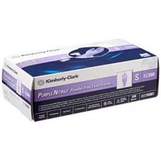 Kimberly Clark Safety 55081 Nitrile Gloves, Powder Free, Small, Purple (Pack of 100)