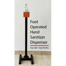 Foot Operated Hand Sanitizer Dispenser